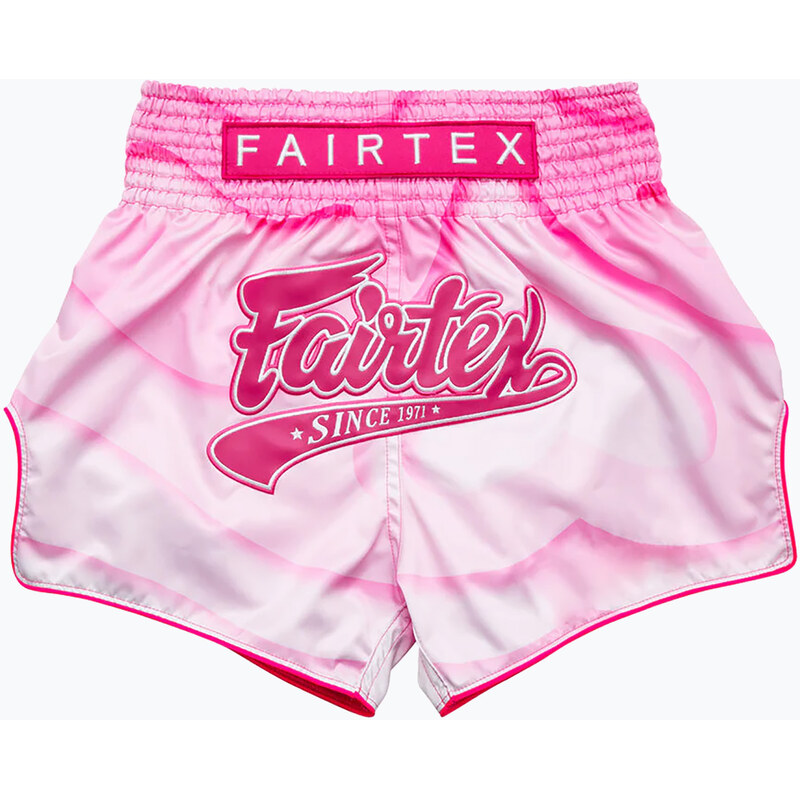 Tréninkové šortky Fairtex Muay Thai BS1914 Alma růžové