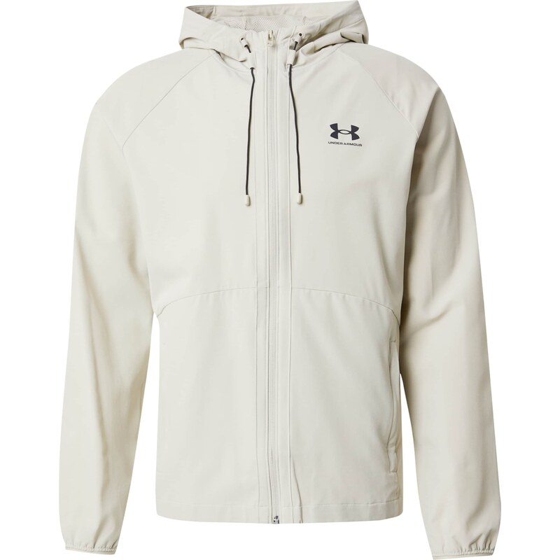 UNDER ARMOUR Sportovní bunda Vibe pastelově zelená / černá