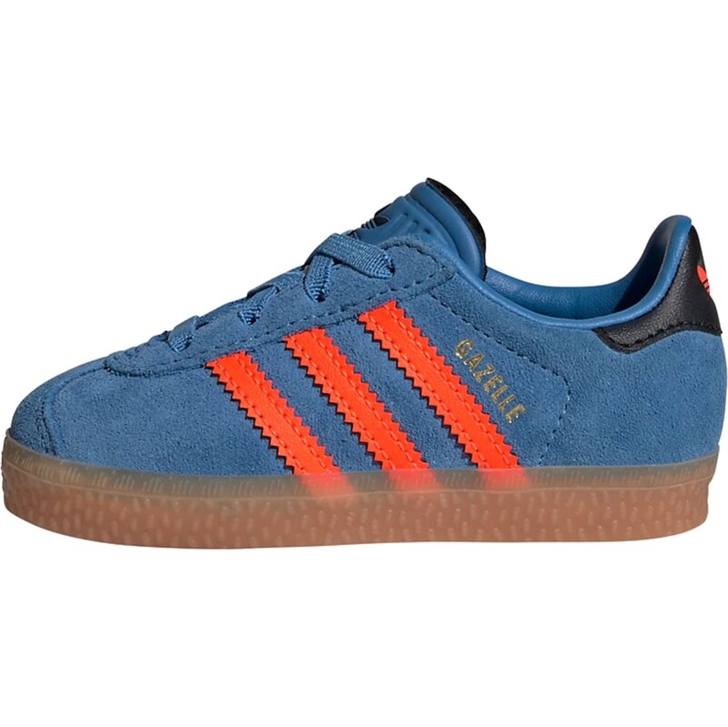 ADIDAS ORIGINALS Tenisky Gazelle modrá / zlatá / červená / černá