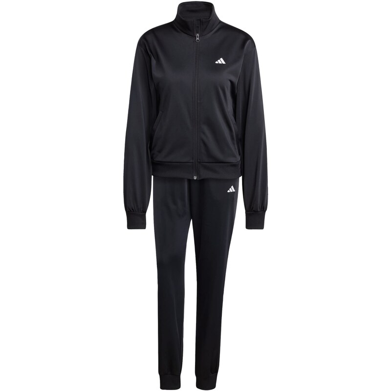 ADIDAS SPORTSWEAR Tepláková souprava 'Essentials' černá / bílá