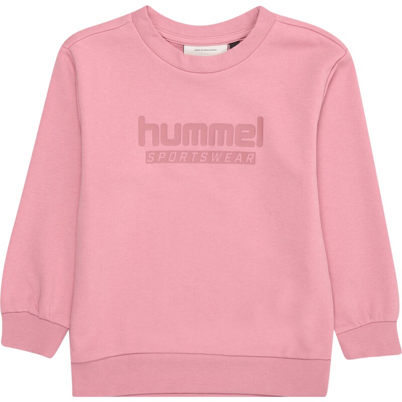 Hummel Sportovní mikina růžová