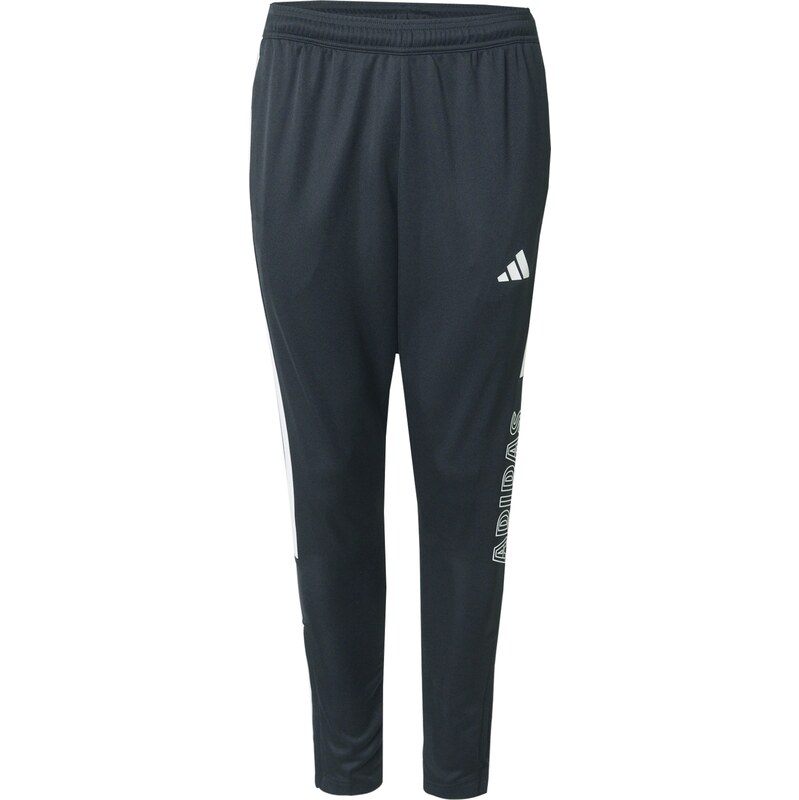 ADIDAS SPORTSWEAR Sportovní kalhoty TIRO černá / bílá