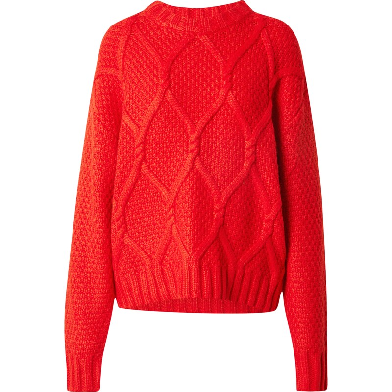 TOPSHOP Svetr červená