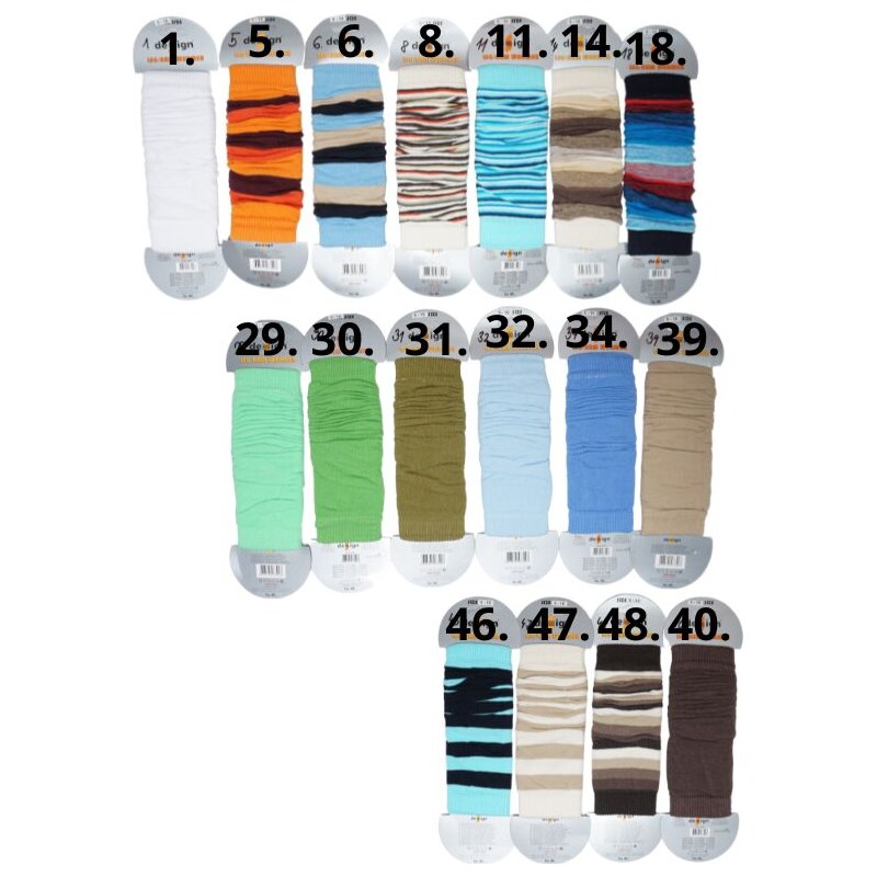 Design Socks Dětské návleky - dívčí i chlapecké 61332585