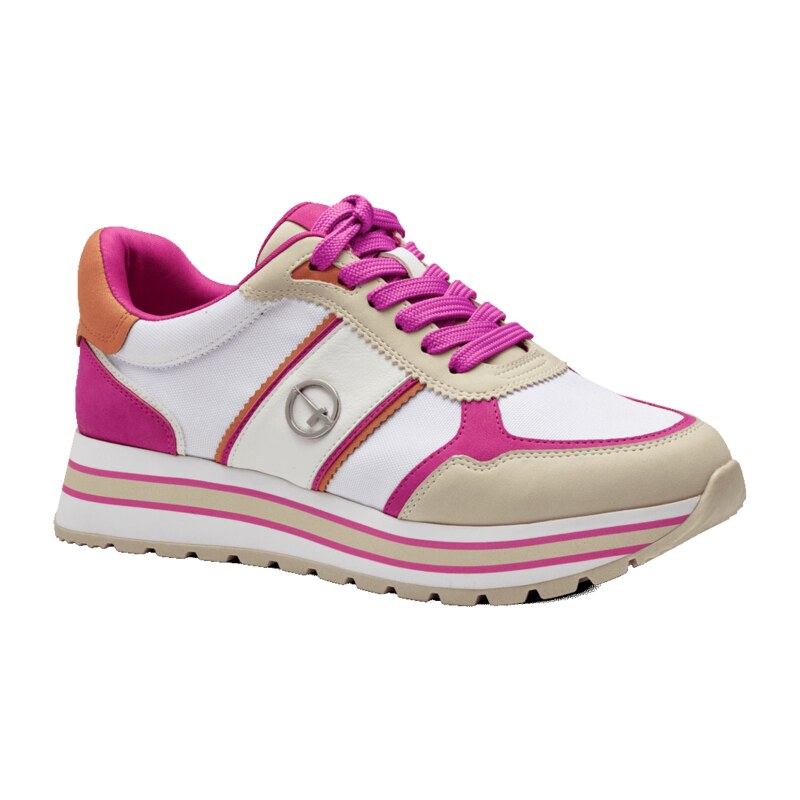 Sneaker v cool vzhledu Tamaris 1-23727-42 růžová 103707877