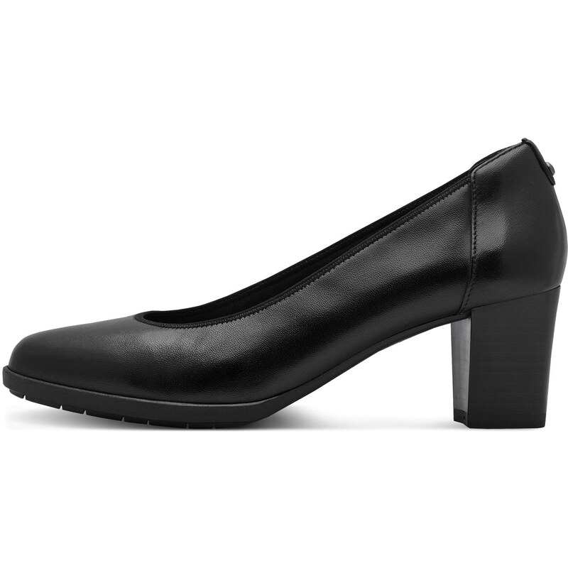 Tamaris lodičky 22451 black leather 103708780
