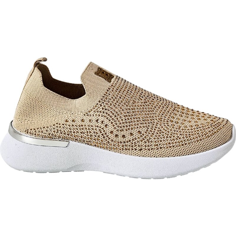 Béžové Tenisky Laura Biagiotti Textile Beige 103708784