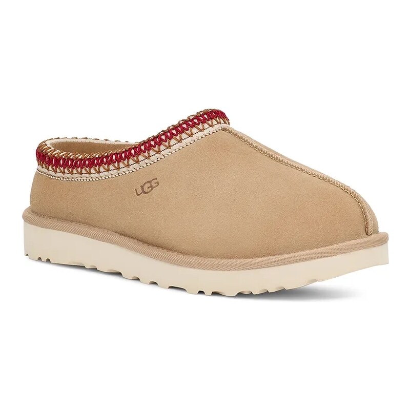 Semišové papuče UGG Tasman