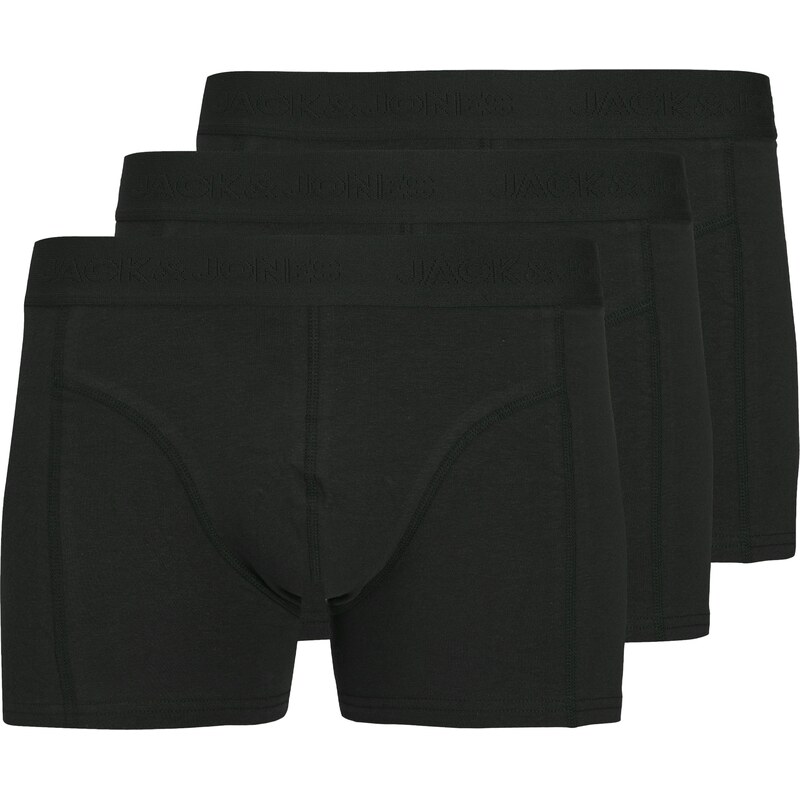 JACK & JONES Boxerky JACOrdinary černá