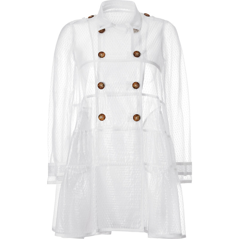 RED Valentino Tulle Trench Coat