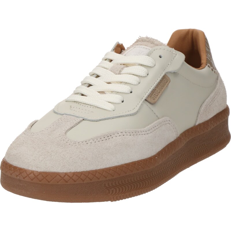 STEVE MADDEN Tenisky Euphoria starobéžová / bílá
