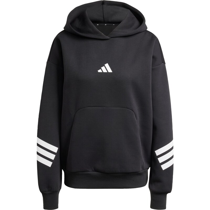 ADIDAS SPORTSWEAR Sportovní mikina Future Icons černá / bílá