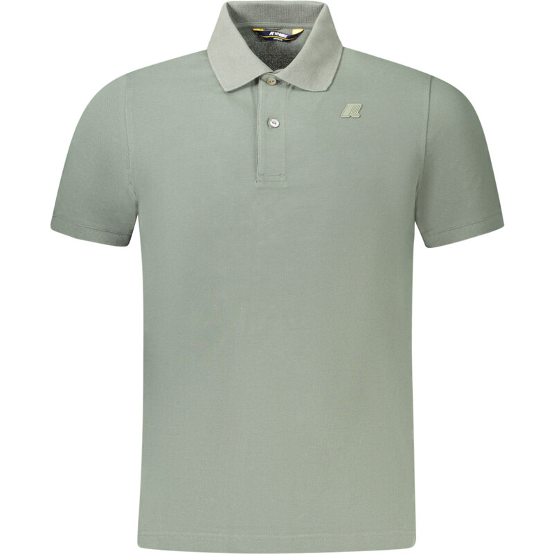 Pánské zelené polo triko K-WAY