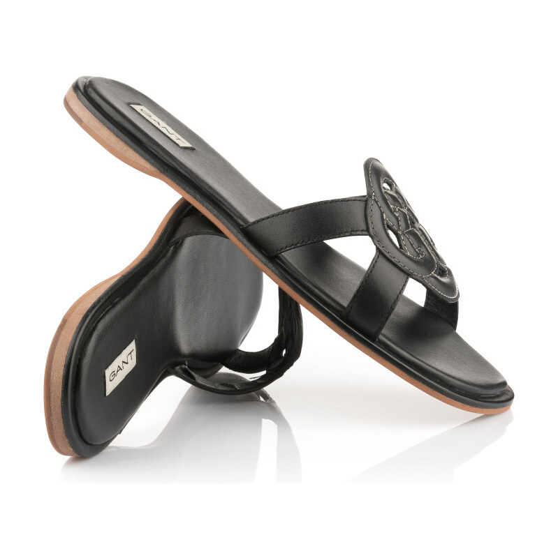 PANTOFLE GANT CHLEO BLACK