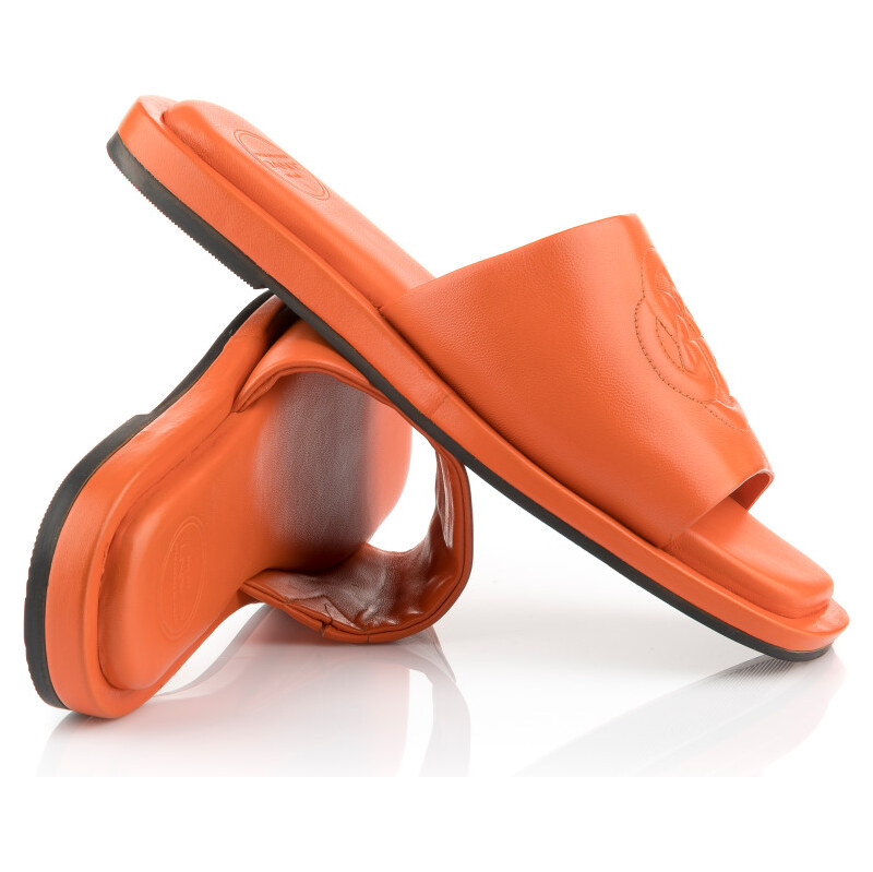 PANTOFLE GANT KHIARA ORANGE 103721259