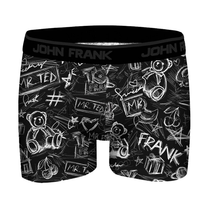 Pánské boxerky John Frank JFBDMOD126