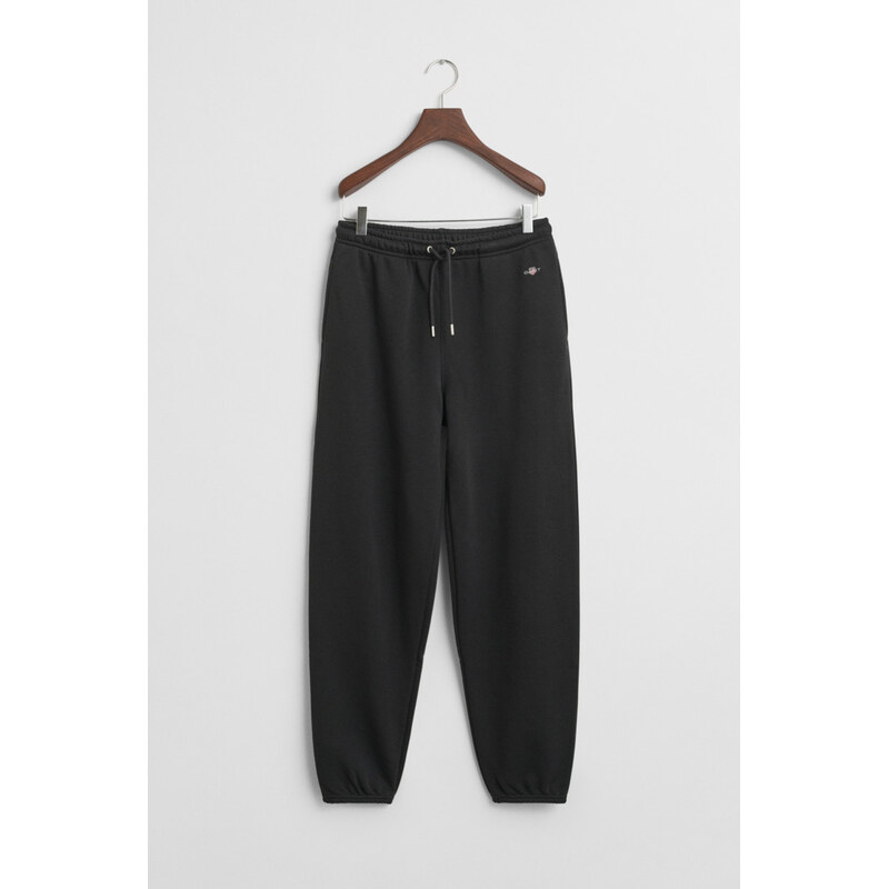 TEPLÁKY GANT REG SHIELD SWEATPANTS BLACK