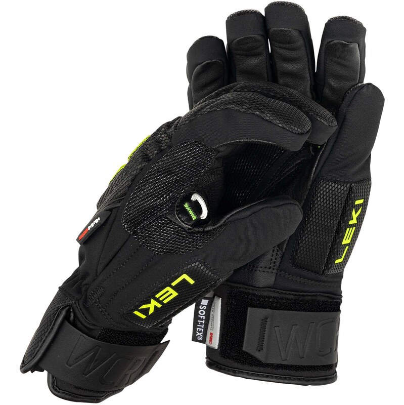 LEKI Pánské lyžařské rukavice WCR C-Tech 3D 103697904