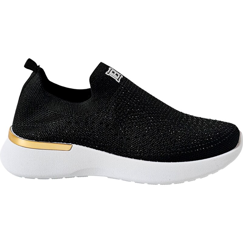 Černé Tenisky Laura Biagiotti Textile Black 103721884