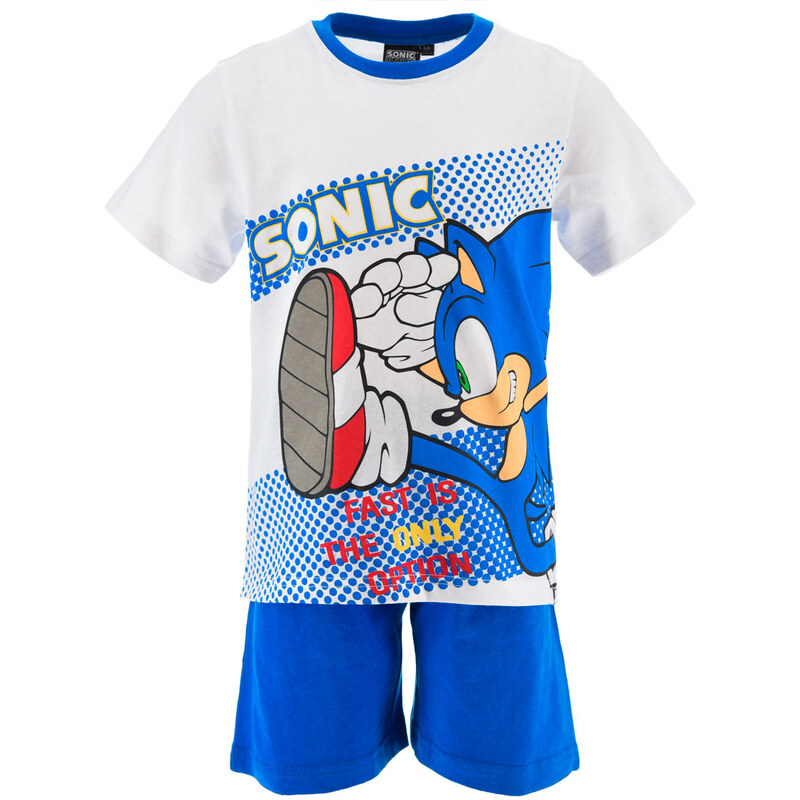 Chlapecké pyžamo SONIC ENERGY modré 103721883