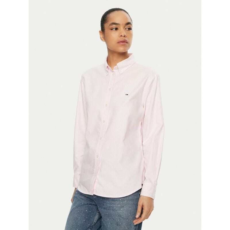 Tommy Jeans dámská pruhovaná košile 109099459