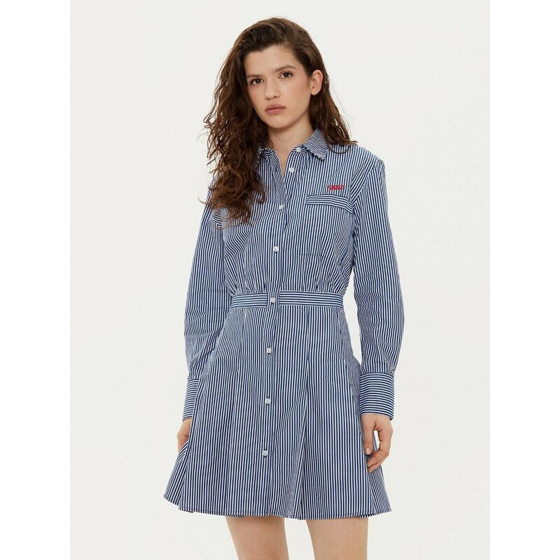 Tommy Jeans dámské pruhované šaty