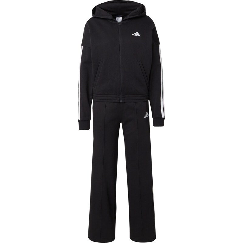 ADIDAS SPORTSWEAR Tepláková souprava Energize černá / bílá 104684284