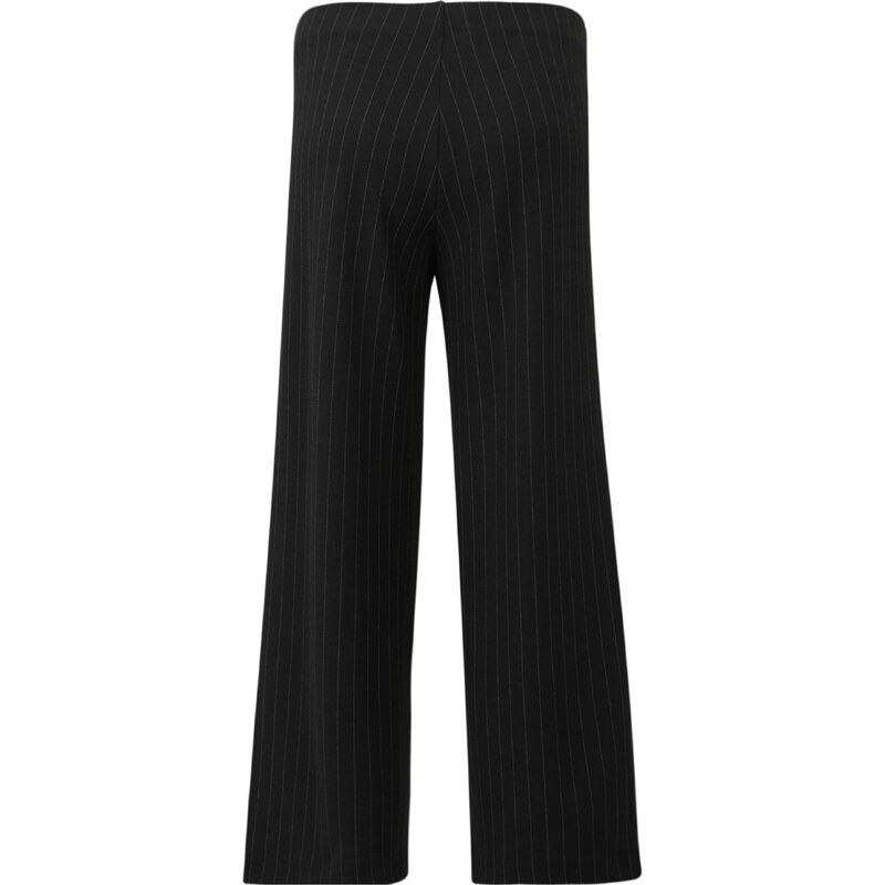 Vero Moda Petite Kalhoty 'VMBERLIN' antracitová / bílá