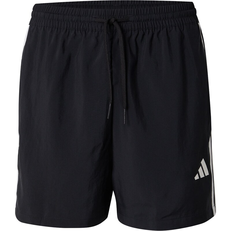 ADIDAS SPORTSWEAR Sportovní kalhoty 3S CHELSEA 5 černá / bílá