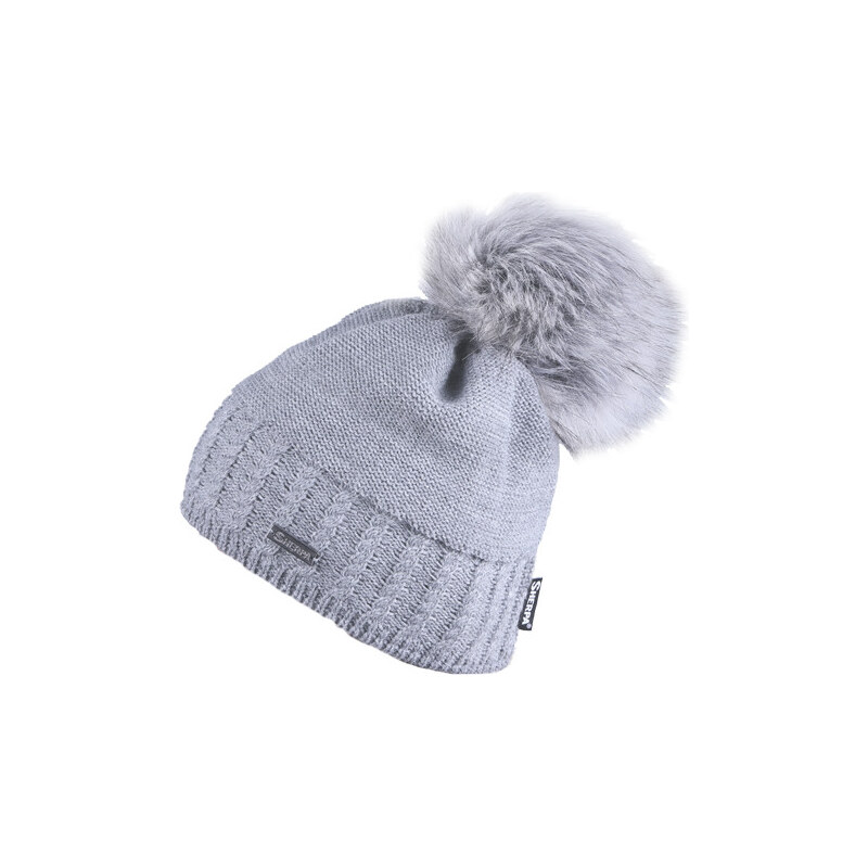 Dámská čepice Sherpa AMBER - světle šedá 103740748