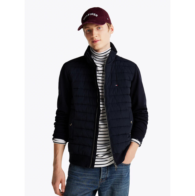 Tommy Hilfiger pánská tmavě modrá mikina