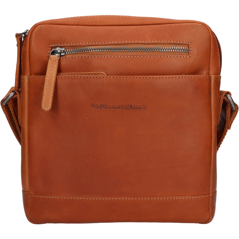 Pánská kožená taška přes rameno The Chesterfield Brand Marko -