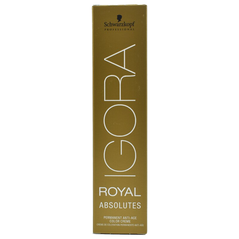 Schwarzkopf Professional Igora Royal Absolutes, 7-560 Medium Blonde Gold Chocolate Natural 60ml