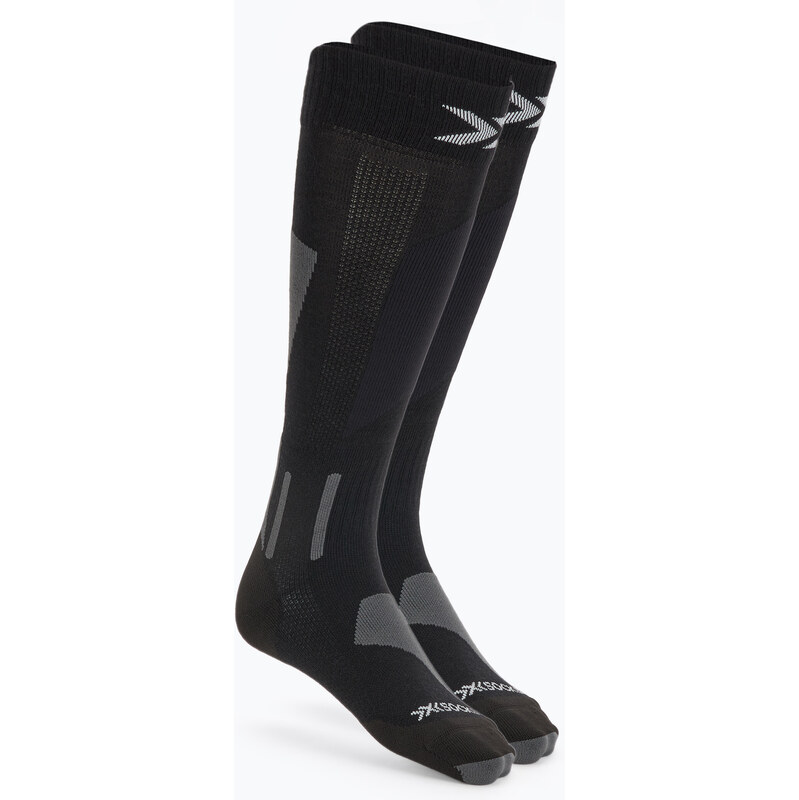 Lyžařské ponožky X-Socks Ski Discover Merino Otc x black/grey 108832680