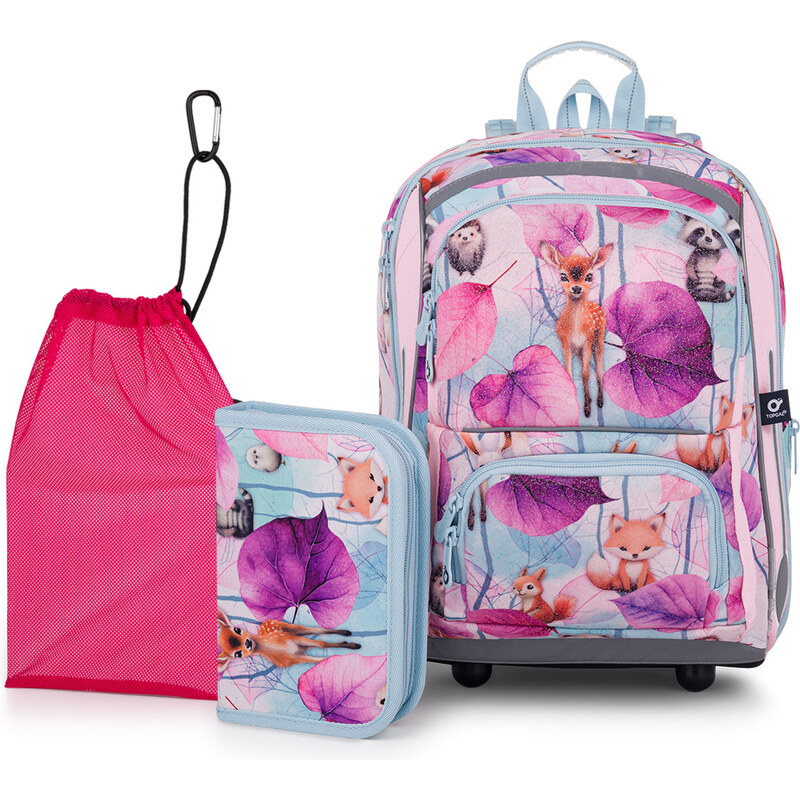 Topgal Sada pro školáka BEBE 25002 SET MEDIUM
