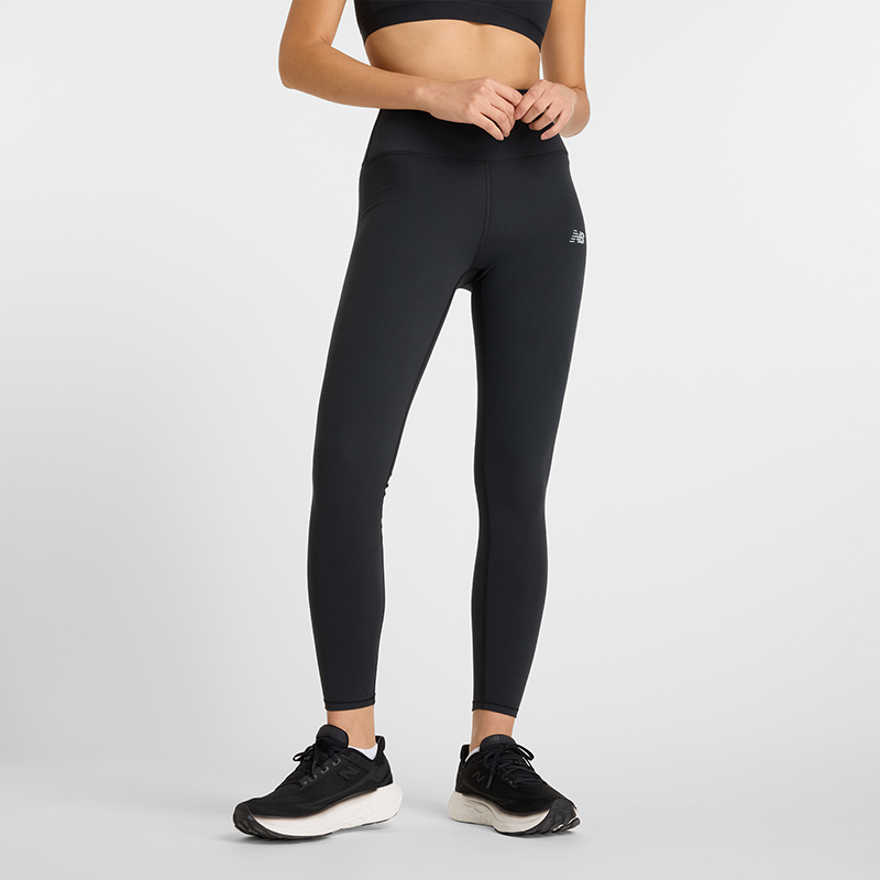 Dámské černé klasické legíny New Balance WP51126BK