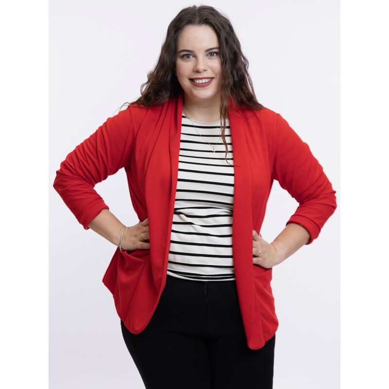 Italy fashion Pružné sáčko DIANA PLUS Barva: Červená, Velikost: UNI: L 99328593