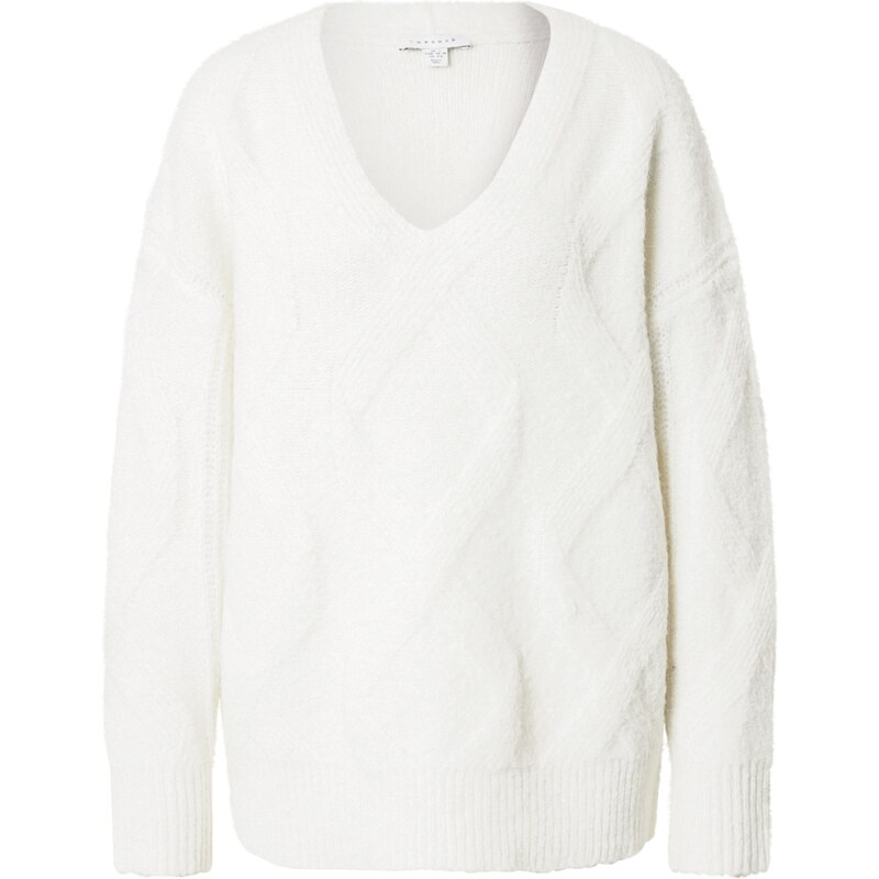 TOPSHOP Svetr slonová kost 109351789