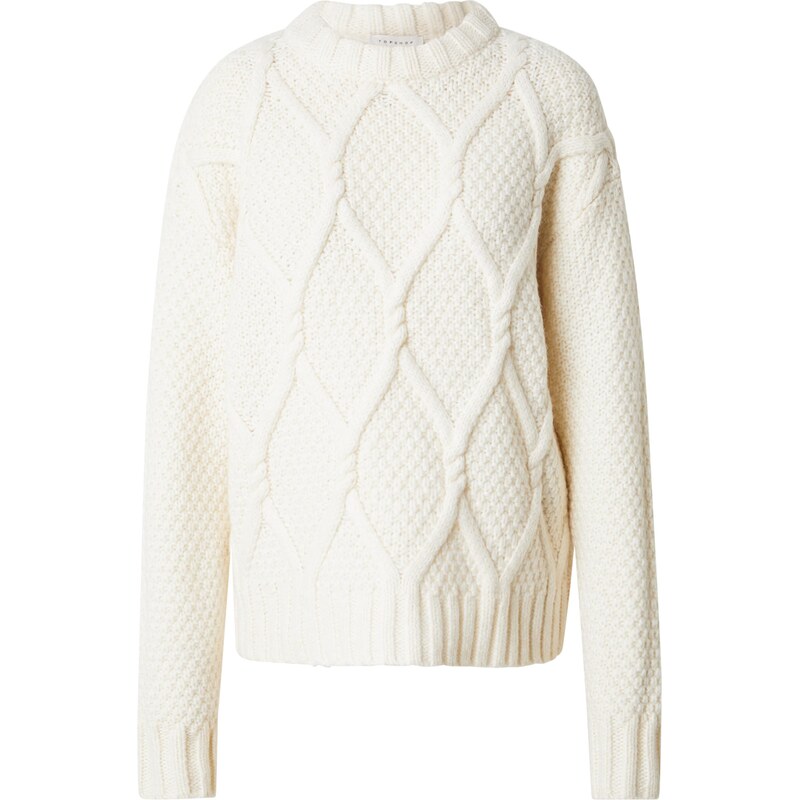 TOPSHOP Svetr slonová kost 109351793