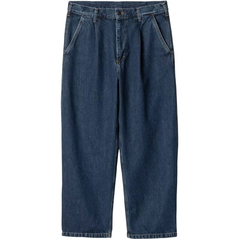 KALHOTY CARHARTT WIP Jace Work Denim - modrá -