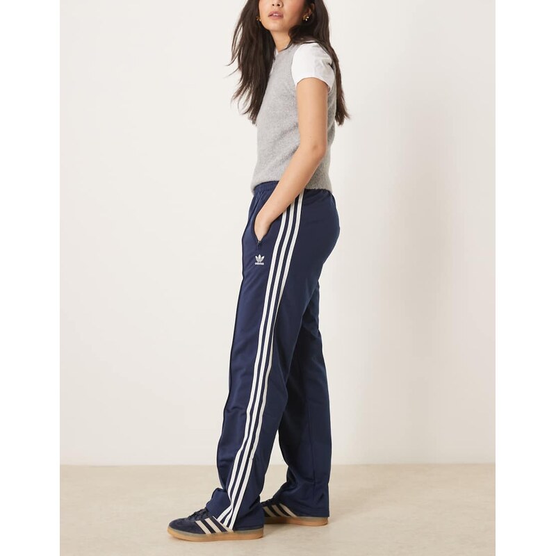 adidas Originals Firebird track pants in navy-Blue