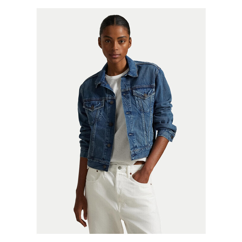 Jeansová bunda Polo Ralph Lauren