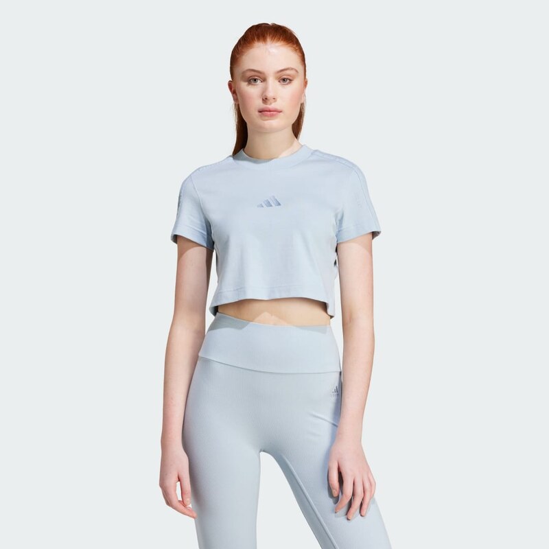 Adidas ALL SZN 3-Stripes Slim T-Shirt 114585038