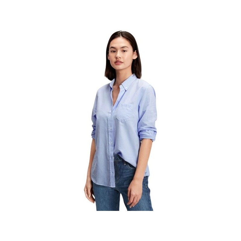 GAP V-FRCH FITTED OXFORD Dámská košile
