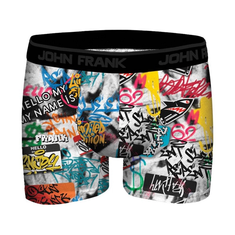 Pánské boxerky John Frank JFBDMOD135