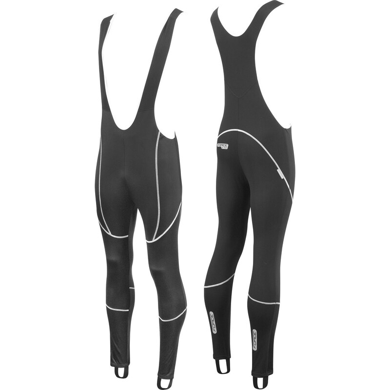 FORCE kalhoty Z70 SOFTSHELL se šlemi bez vložky, černé
