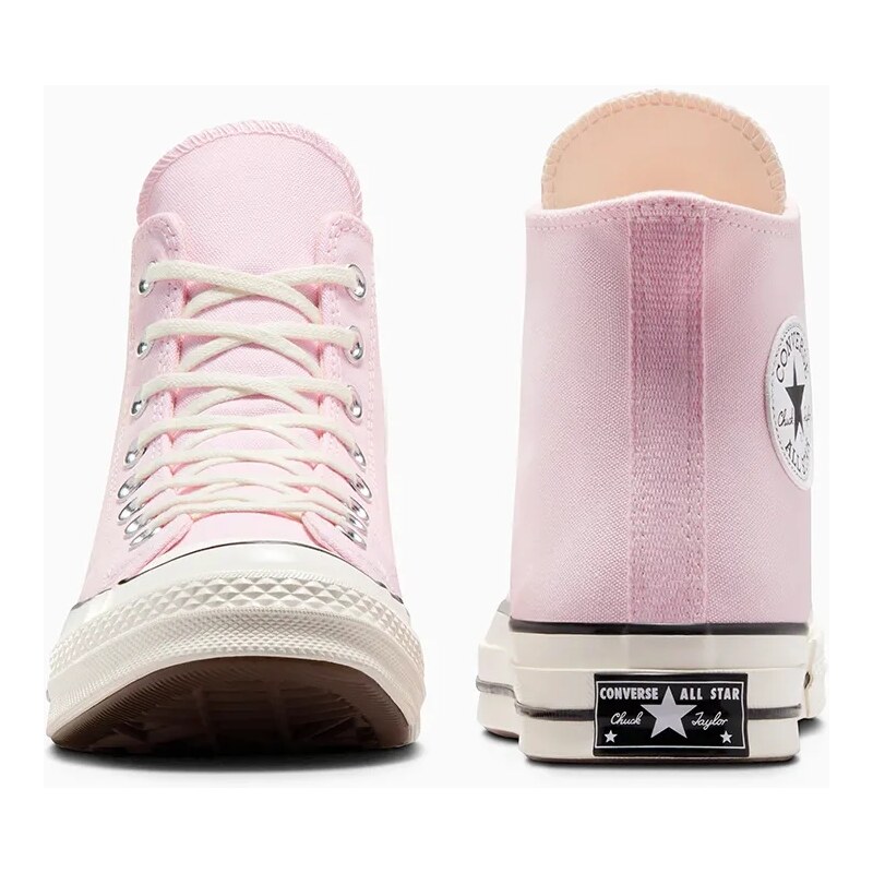 Kecky Converse Chuck 70 dámské, růžová barva, A10527C