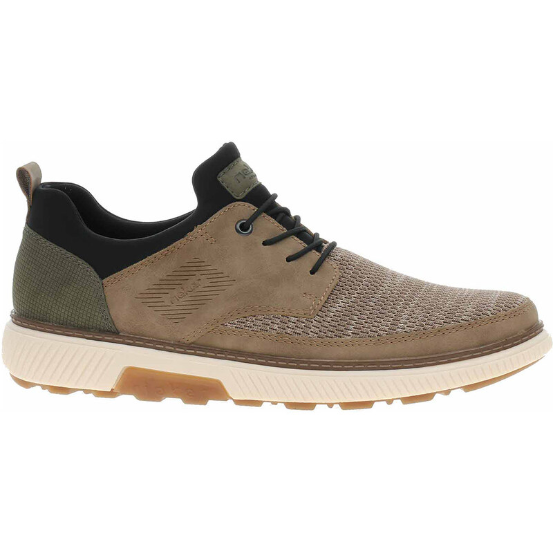 Pánské polobotky Rieker B3354-64 beige 42