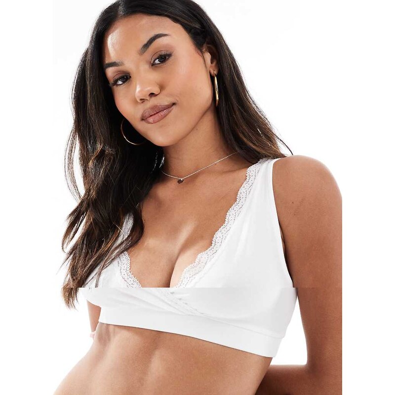 Mama.licious Mamalicious Maternity 2-pack nursing sleep bra with