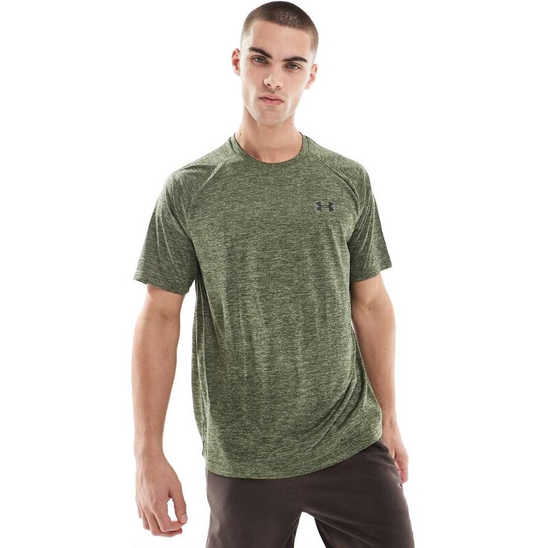 Under Armour Tech 2.0 t-shirt in khaki-Green